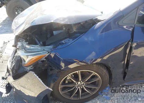 2022 Toyota Corolla Le from USA, damaged, VIN 5YFEPMAE2NP287552